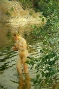 Anders Zorn frileuse France oil painting artist